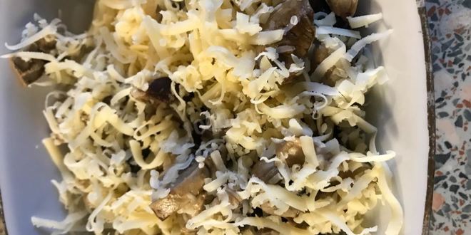 Рецепт котлет куриных с сыром и шампиньонами