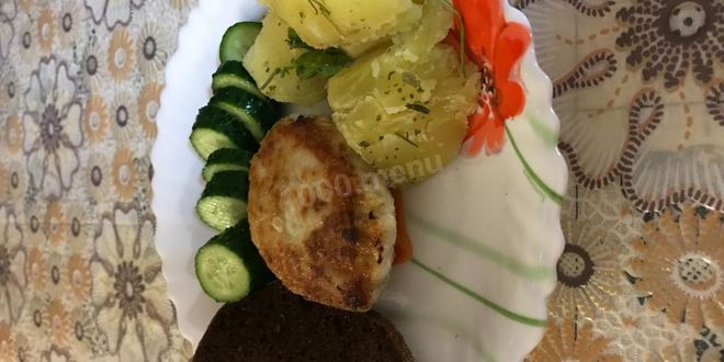 Рецепт котлет куриных с сыром и шампиньонами