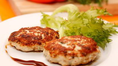 Рецепт Котлет куриных с сыром