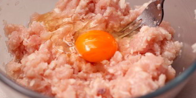 Рецепт котлет куриных с сыром