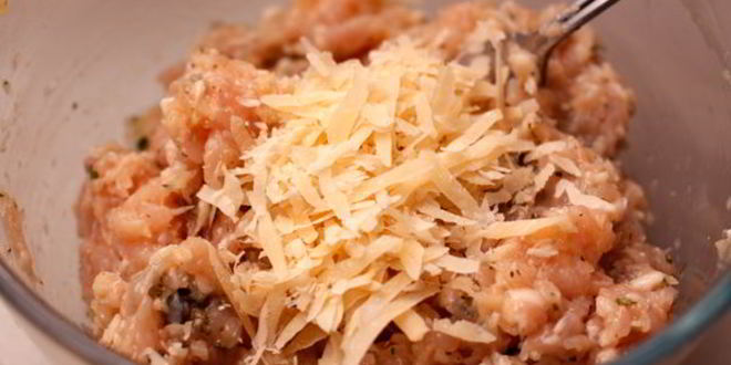 Рецепт котлет куриных с сыром