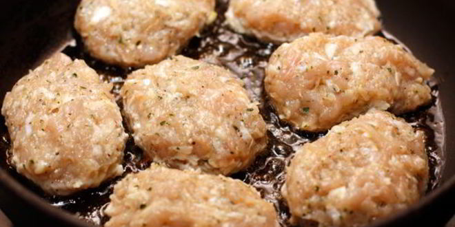 Рецепт котлет куриных с сыром