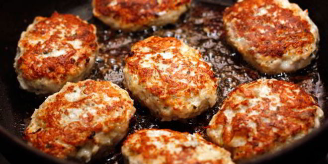 Рецепт котлет куриных с сыром