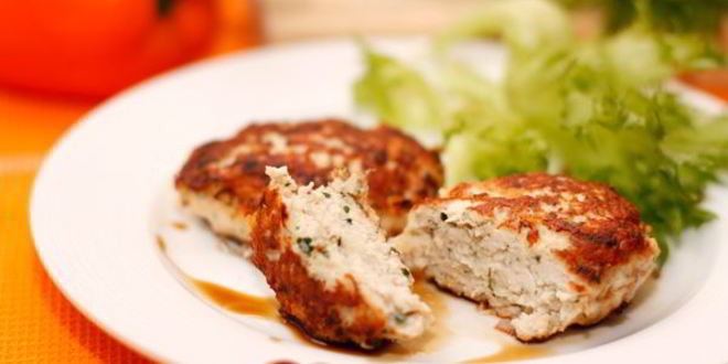 Рецепт котлет куриных с сыром