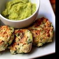 Рецепт Котлет с кабачком в духовке