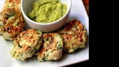 Рецепт Котлет с кабачком в духовке