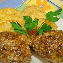 Рецепт Котлет с картошкой в мультиварке