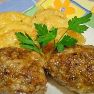 Рецепт Котлет с картошкой в мультиварке