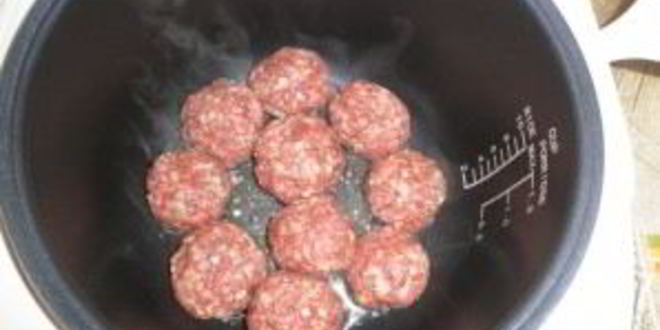 Рецепт котлет с картошкой в мультиварке