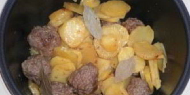 Рецепт котлет с картошкой в мультиварке
