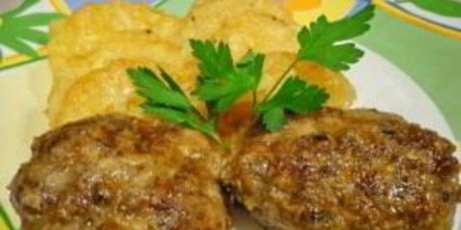 Рецепт котлет с картошкой в мультиварке