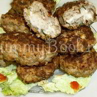 Рецепт Котлет с начинкой