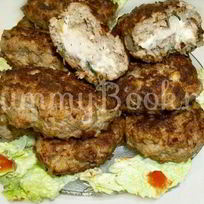 Рецепт Котлет с начинкой