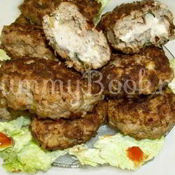Рецепт Котлет с начинкой