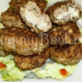 Рецепт Котлет с начинкой