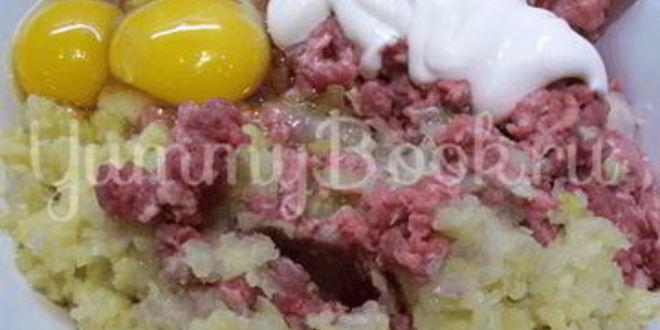 Рецепт котлет с начинкой