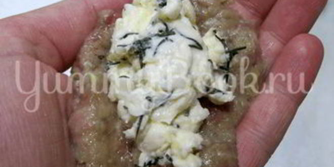 Рецепт котлет с начинкой