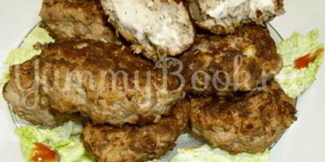 Рецепт котлет с начинкой