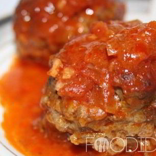 Рецепт Котлет с подливкой