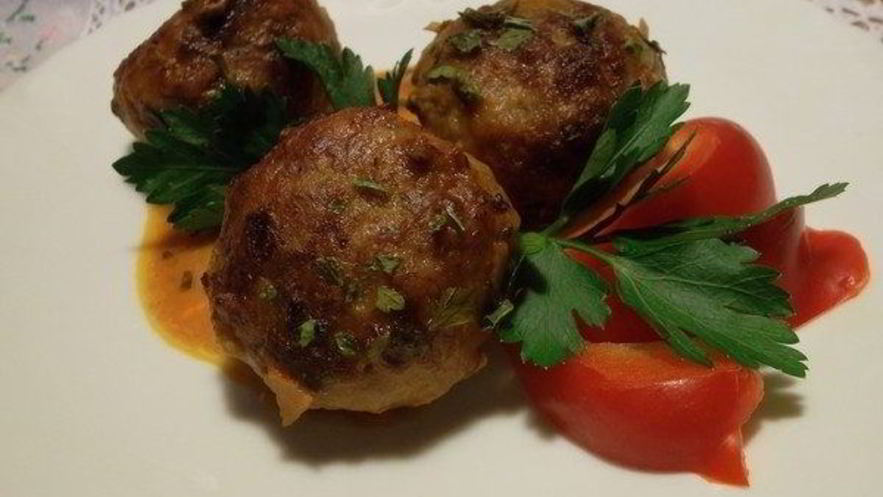 Рецепт котлет с рисом в духовке