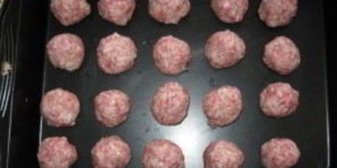 Рецепт котлет с рисом в духовке