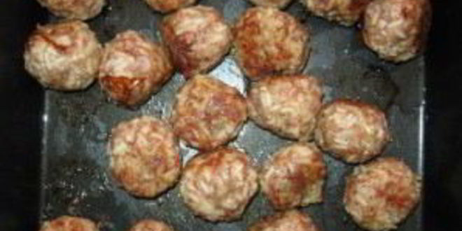 Рецепт котлет с рисом в духовке