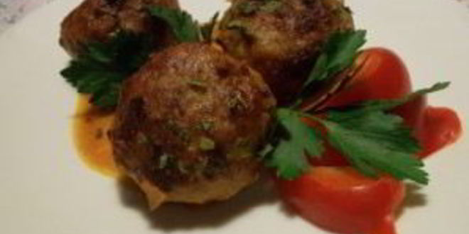 Рецепт котлет с рисом в духовке