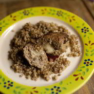 Рецепт Котлет с сырной начинкой