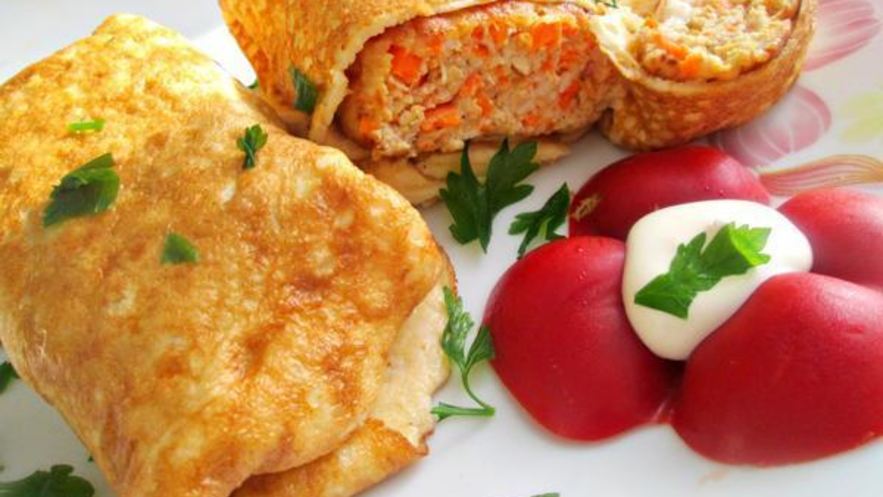 Рецепт куриной котлеты в пеленке