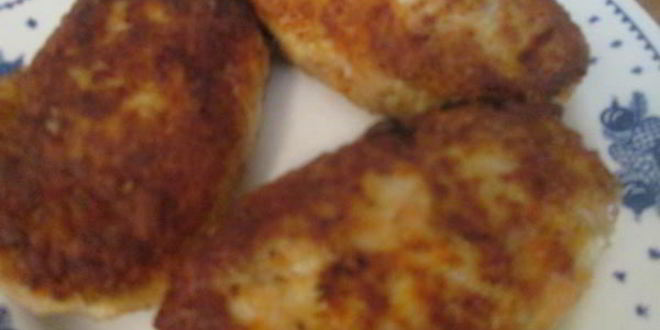 Рецепт куриной котлеты в пеленке