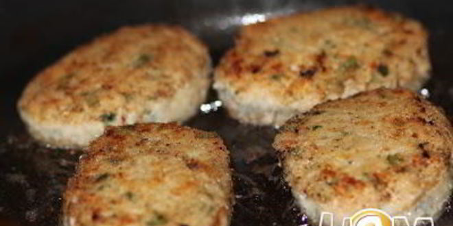 Рецепт куриных котлет с хреном и яблоками