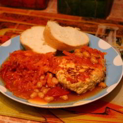 Рецепт Куриных котлет с овощами