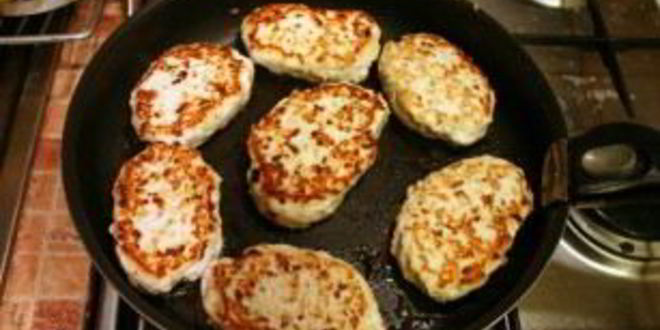Рецепт куриных котлет с овощами