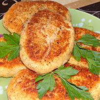 Рецепт Морковна-картофельных котлеты постные