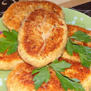 Рецепт Морковна-картофельных котлеты постные