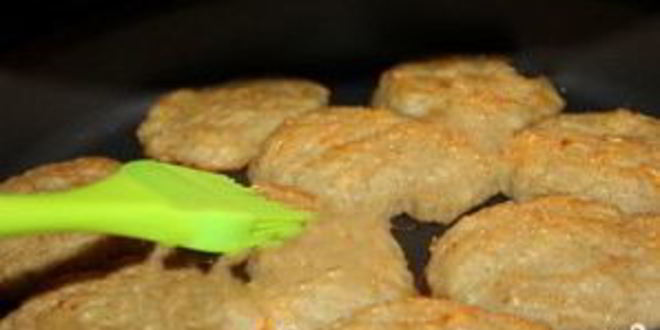 Рецепт морковна-картофельных котлеты постные