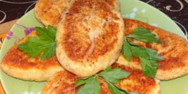 Рецепт морковна-картофельных котлеты постные