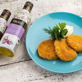 Рецепт Морковных котлет