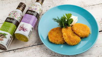 Рецепт Морковных котлет