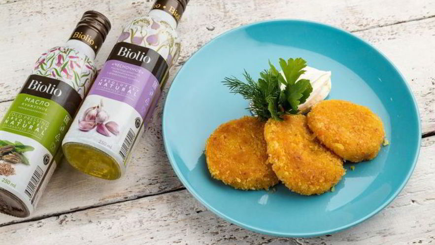 Рецепт морковных котлет