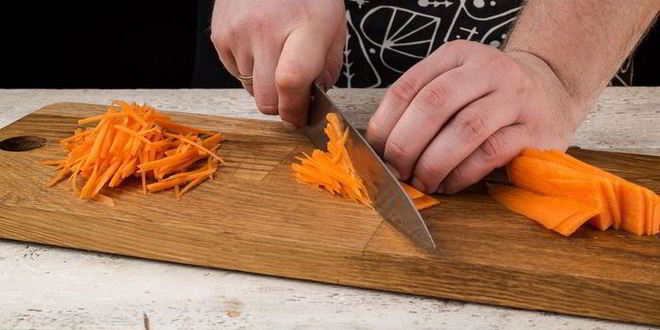 Рецепт морковных котлет