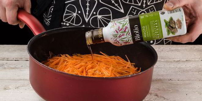 Рецепт морковных котлет