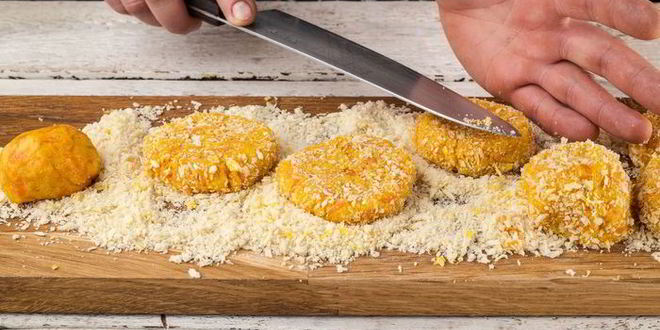 Рецепт морковных котлет