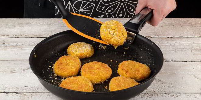 Рецепт морковных котлет