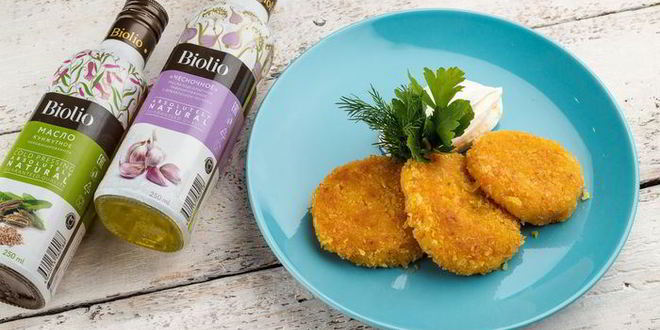 Рецепт морковных котлет