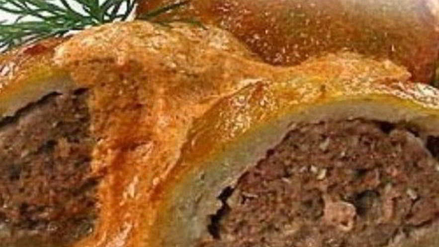 Рецепт мясных котлет в картофеле