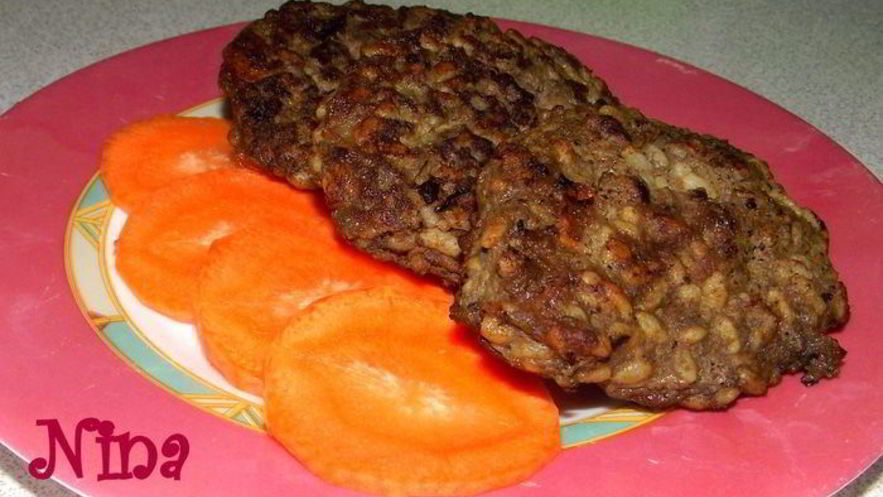 Рецепт печеночных котлеток