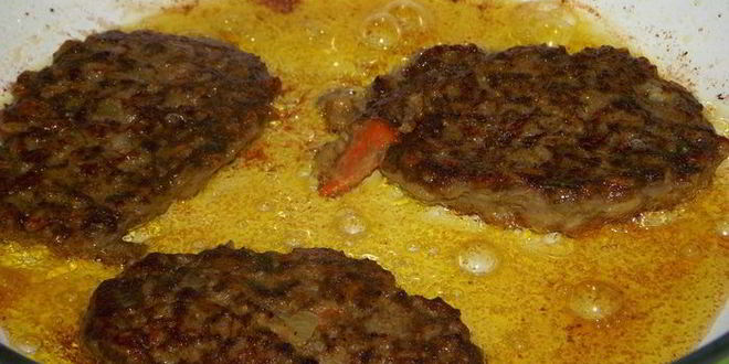 Рецепт печеночных котлеток