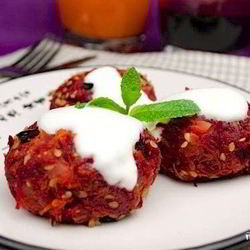 Рецепт Постных котлет на пару