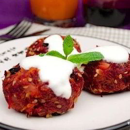 Рецепт Постных котлет на пару